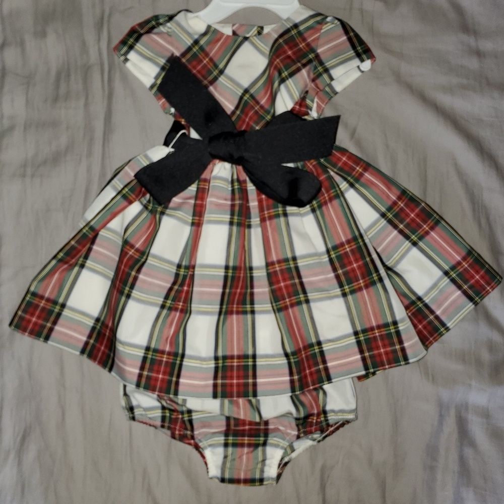 Polo Raplh Lauren Plaid dress
